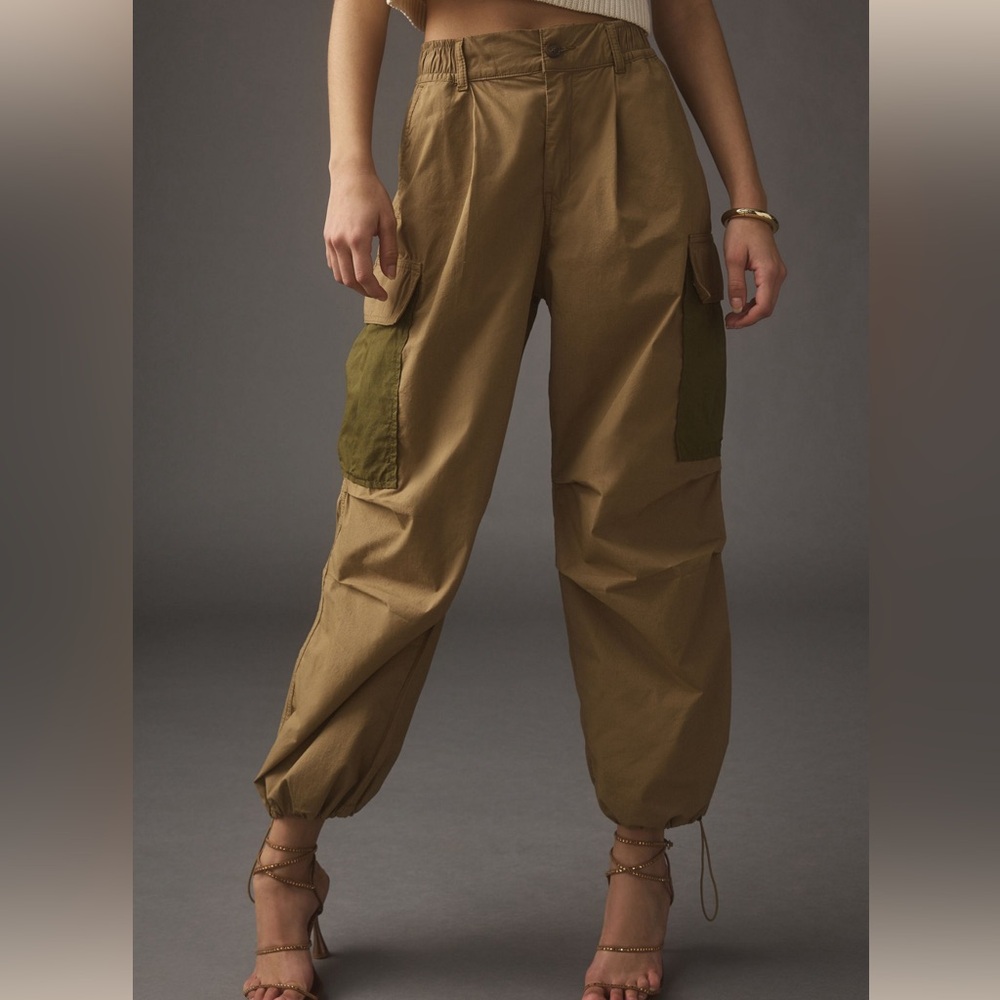 Anthropologie Cargo Pants size 32